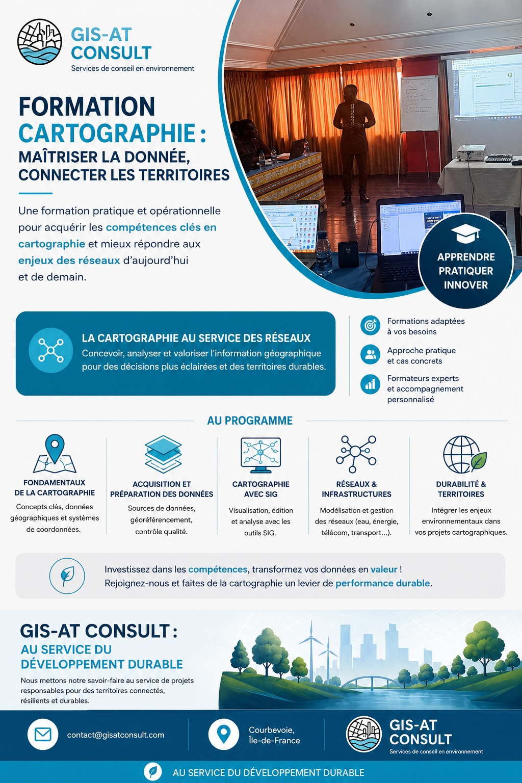 Formation SIG & Télédétection